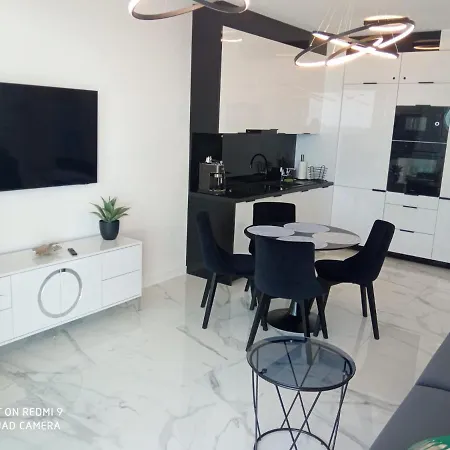 Lejlighed Z Widokiem Na Morze W Kompleksie Hevenia *