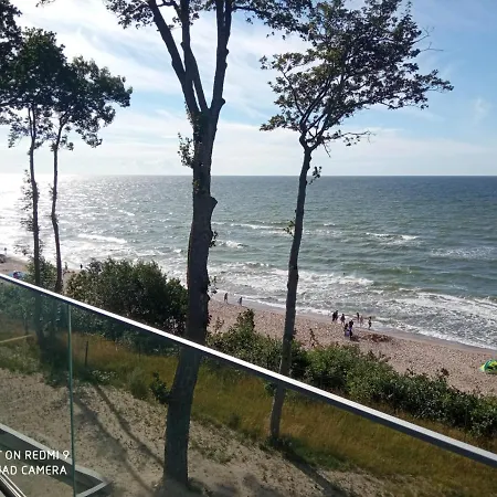 Z Widokiem Na Morze W Kompleksie Hevenia Apartment Rewal