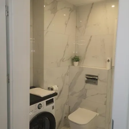 Z Widokiem Na Morze W Kompleksie Hevenia Apartment Rewal